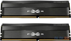 Оперативная память для компьютера Silicon Power XPower Zenith DIMM 32Gb DDR4 3600 MHz SP032GXLZU360BDC