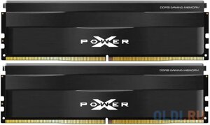 Оперативная память для компьютера Silicon Power XPower Zenith DIMM 64Gb DDR5 6000 MHz SP064GXLWU600FDE