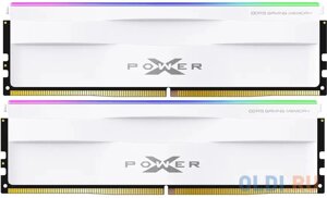 Оперативная память для компьютера Silicon Power XPower Zenith RGB DIMM 64Gb DDR5 5600 MHz SP064GXLWU560FDH