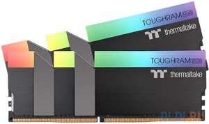 Оперативная память для компьютера thermaltake toughram RGB DIMM 16gb DDR4 3000 mhz R009D408GX2-3000C16B