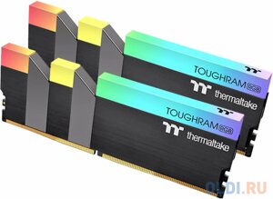 Оперативная память для компьютера thermaltake toughram RGB DIMM 64gb DDR4 3600 mhz R009R432GX2-3600C18A