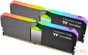 Оперативная память для компьютера thermaltake toughram XG RGB DIMM 16gb DDR4 4000 mhz R016D408GX2-4000C19A