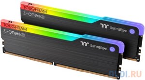 Оперативная память для компьютера thermaltake toughram Z-ONE RGB DIMM 16gb DDR4 4400 mhz R019D408GX2-4400C19A