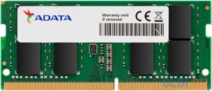 Оперативная память для ноутбука A-data AD4s320016G22-SGN SO-DIMM 16gb DDR4 3200 mhz AD4s320016G22-SGN