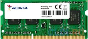 Оперативная память для ноутбука ADATA premier SO-DIMM 8gb DDR4 2666 mhz AD4s26668G19-SGN