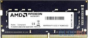 Оперативная память для ноутбука AMD R9 SO-DIMM 16gb DDR4 3200 mhz R9416G3206S2s-U