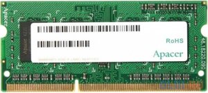 Оперативная память для ноутбука apacer AS04GFA60catbgc SO-DIMM 4gb DDR3 1600mhz