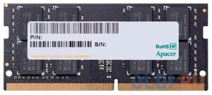 Оперативная память для ноутбука apacer AS04GGB26cqtbgh SO-DIMM 4gb DDR4 2666 mhz AS04GGB26cqtbgh