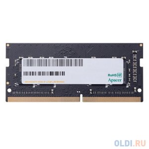 Оперативная память для ноутбука apacer AS08GGB32csybgh SO-DIMM 8gb DDR4 3200 mhz AS08GGB32csybgh