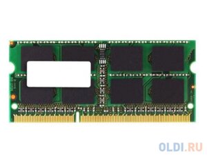 Оперативная память для ноутбука Foxline FL1600D3S11SL-4G SO-DIMM 4Gb DDR3 1600MHz