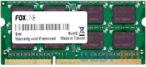 Оперативная память для ноутбука foxline FL3200D4s22-16G SO-DIMM 16gb DDR4 3200 mhz FL3200D4s22-16G