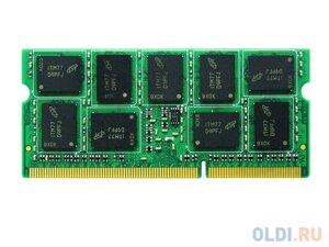 Оперативная память для ноутбука kingmax KM-SD3-1600-4GS RTL SO-DIMM 4gb DDR3 1600mhz