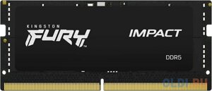 Оперативная память для ноутбука Kingston Fury Impact SO-DIMM 16Gb DDR5 4800 MHz KF548S38IB-16