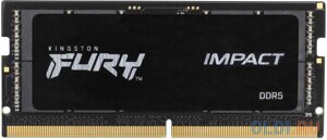 Оперативная память для ноутбука Kingston Fury Impact SO-DIMM 16Gb DDR5 5600 MHz KF556S40IB-16