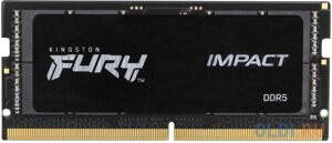 Оперативная память для ноутбука Kingston Fury Impact SO-DIMM 32Gb DDR5 5600 MHz KF556S40IB-32
