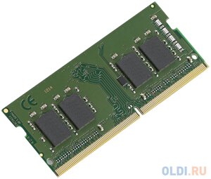 Оперативная память для ноутбука Kingston KVR21S15S8/4 SO-DIMM 4Gb DDR4 2133MHz