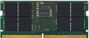 Оперативная память для ноутбука kingston KVR56S46BS8-16 SO-DIMM 16gb DDR5 5600 mhz KVR56S46BS8-16