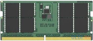 Оперативная память для ноутбука Kingston Laptop Memory SO-DIMM 32Gb DDR5 4800 MHz KCP548SD8-32