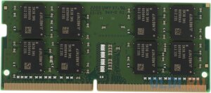 Оперативная память для ноутбука Kingston ValueRAM SO-DIMM 16Gb DDR4 3200 MHz KVR32S22D8/16