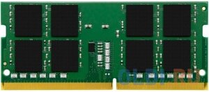 Оперативная память для ноутбука Kingston ValueRAM SO-DIMM 16Gb DDR4 3200 MHz KVR32S22S8/16