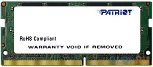 Оперативная память для ноутбука patriot PSD44G240081S SO-DIMM 4gb DDR4 2400 mhz PSD44G240081S