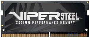 Оперативная память для ноутбука Patriot Viper Steel SO-DIMM 8Gb DDR4 3200 MHz PVS48G320C8S