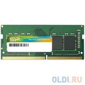 Оперативная память для ноутбука silicon power SP004GBSFU266N02 SO-DIMM 4gb DDR4 2666 mhz SP004GBSFU266N02