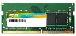 Оперативная память для ноутбука silicon power SP004GBSFU266X02 SO-DIMM 4gb DDR4 2666 mhz SP004GBSFU266X02