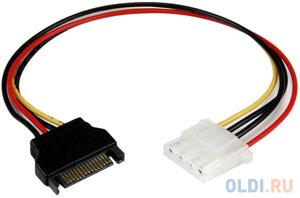 ORIENT Переходник питания C575, SATA 15pin (M) - Molex 4pin (F) (30575)