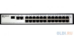 ORIGO OS1326/A1A Настраиваемый L2-коммутатор 24x100Base-TX, 1x1000Base-T, 1xCombo 1000Base-T/SFP