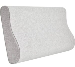 Ортопедическая подушка с эффектом памяти Xiaomi Mijia Neck Support Memory Foam Pillow (MJYZ018H) Mixed Gray