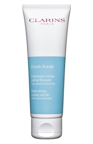 Освежающий отшелушивающий крем для лица Fresh Scrub (50ml) Clarins