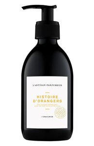 Отшелушивающий гель для душа Histoire d’Orangers (275ml) L'Artisan Parfumeur