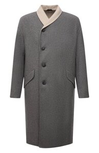 Пальто из кашемира и шерсти Giorgio Armani