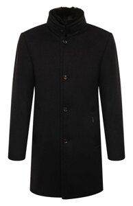 Пальто из шерсти и кашемира Bond-FUR-LE Moorer