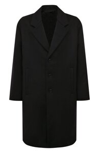 Пальто из шерсти и кашемира Prada