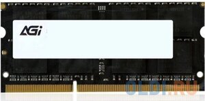 Память DDR4 16gb 3200mhz agi AGI320016SD138 SD138 RTL PC4-25600 SO-DIMM 260-pin 1.2в ret