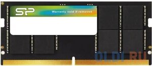 Память DDR4 16GB 5600mhz silicon power SP016GBSVU560F02 xpower turbine RTL PC4-38400 CL46 SO-DIMM 288-pin 1.1в kit single rank ret