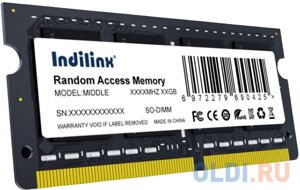 Память indilinx DDR 5 SO-DIMM 8gb 4800MHZ (IND-ID5n48SP08X)