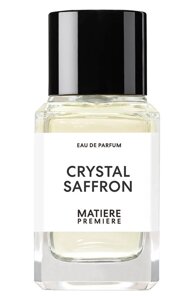 Парфюмерная вода Crystal Saffron (100ml) Matiere Premiere