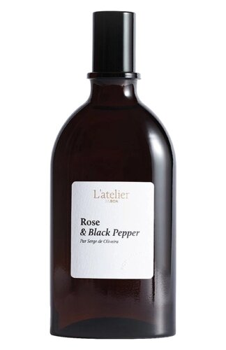 Парфюмерная вода L'Atelier Rose & Black Pepper (50ml) 100BON