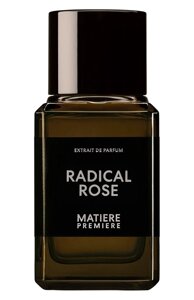 Парфюмерный экстракт Radical Rose (100ml) Matiere Premiere