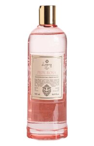 Парфюмерный гель для душа Pepe Rosa /Розовый перец"500ml) Logevy Firenze 1965