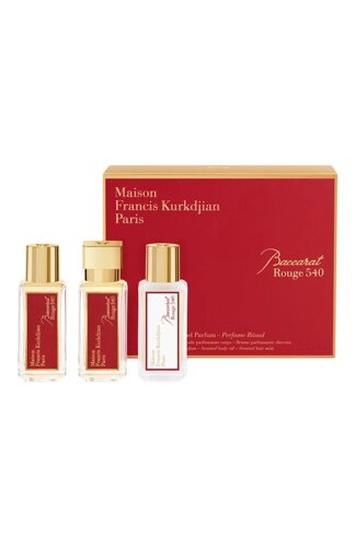 Парфюмерный набор Baccarat Rouge 540 (3x35ml) Maison Francis Kurkdjian