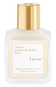 Парфюмированная дымка для волос A la rose (70ml) Maison Francis Kurkdjian