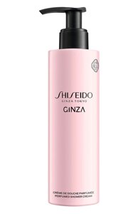 Парфюмированный гель для душа Ginza (200ml) Shiseido