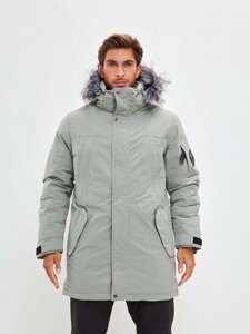 Парка Tisentele Серо-зеленый, 847668 (56, 3xl)
