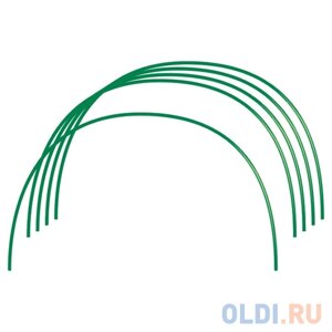 Парниковые Дуги в ПВХ 0,6х0,85м 6 шт. диаметр провол. 5мм Россия