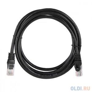 Патч-корд ACD-LPU5c-20B [ACD-LPU5c-20B] cat5e UTP 24AWG 4pair, 7/0.18мм CU черный, 2.0м,741777)