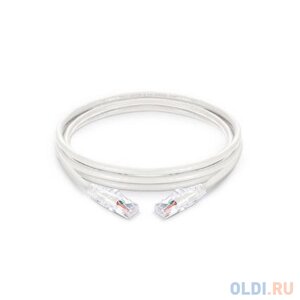 Патч-корд ACD-LPU5c-50W [ACD-LPU5c-50W] cat5e UTP 24AWG 4pair, 7/0.18мм CU белый, 5.0м